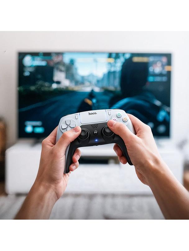 Pad bezprzewodowy Hoco do PS4 / PC GA1 biały
