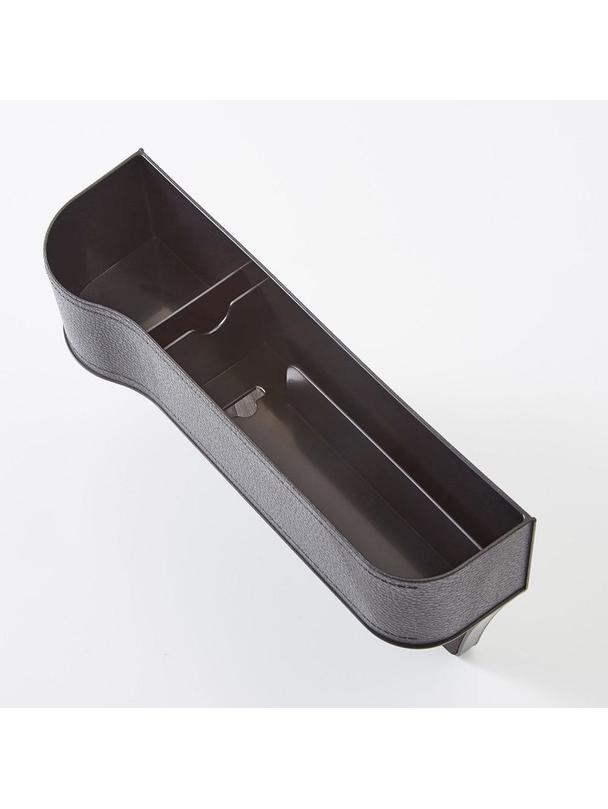 Organizer samochodowy między fotel czarny