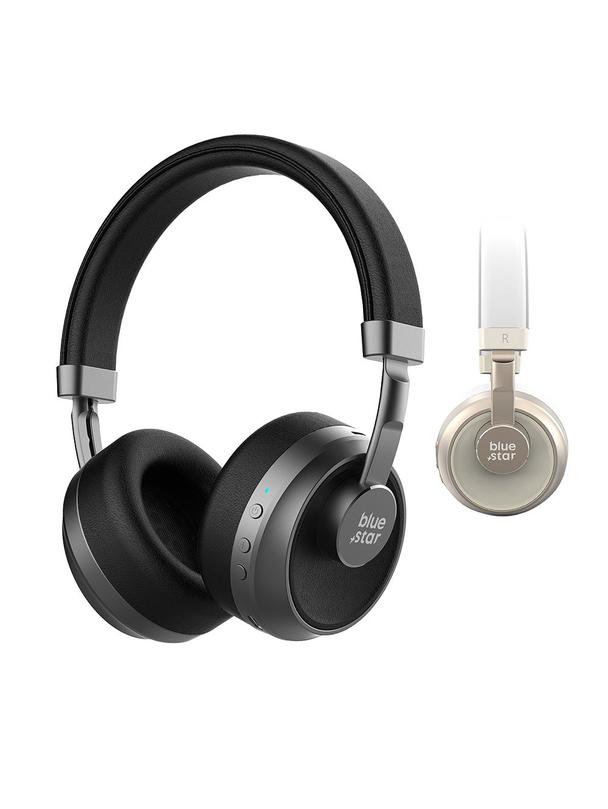 Słuchawki bezprzewodowe nauszne Blue Star BH02 czarne