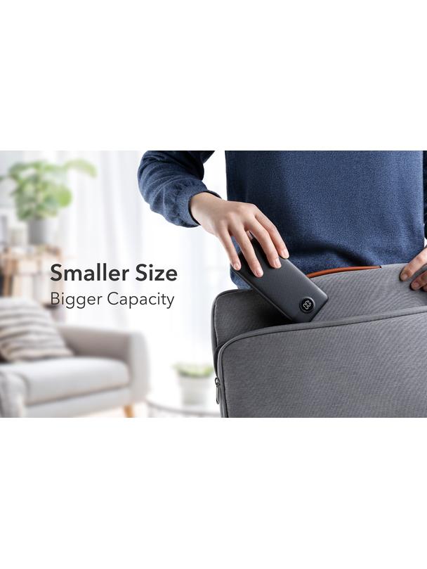 Powerbank Veger L10S (W1105PD) PD QC3.0 2A 20W 10000 mAh czarny 0INT