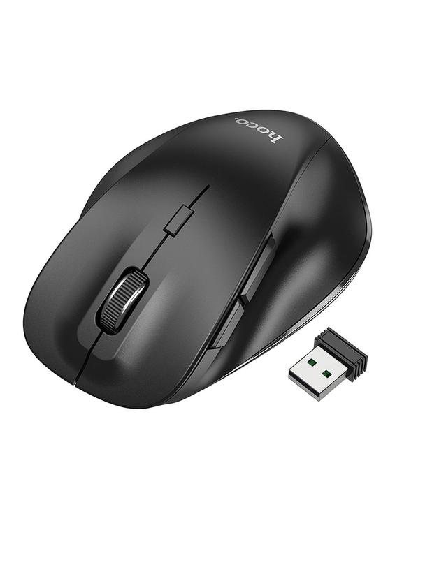 Myszka bezprzewodowa Hoco 2,4G 1600 dpi GM24 czarna