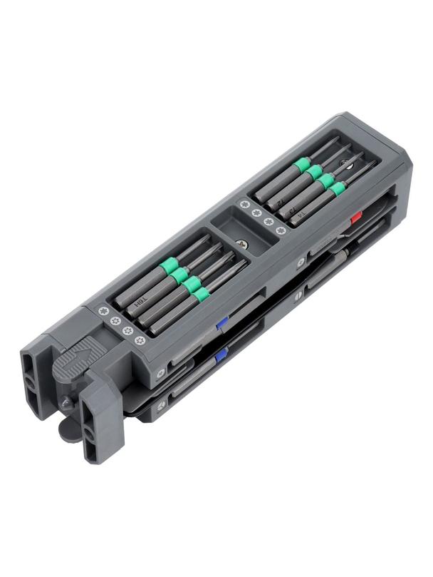 Zestaw śrubokrętów precyzyjnych / wkrętaków serwisowych, bitów 30w1 aluminium