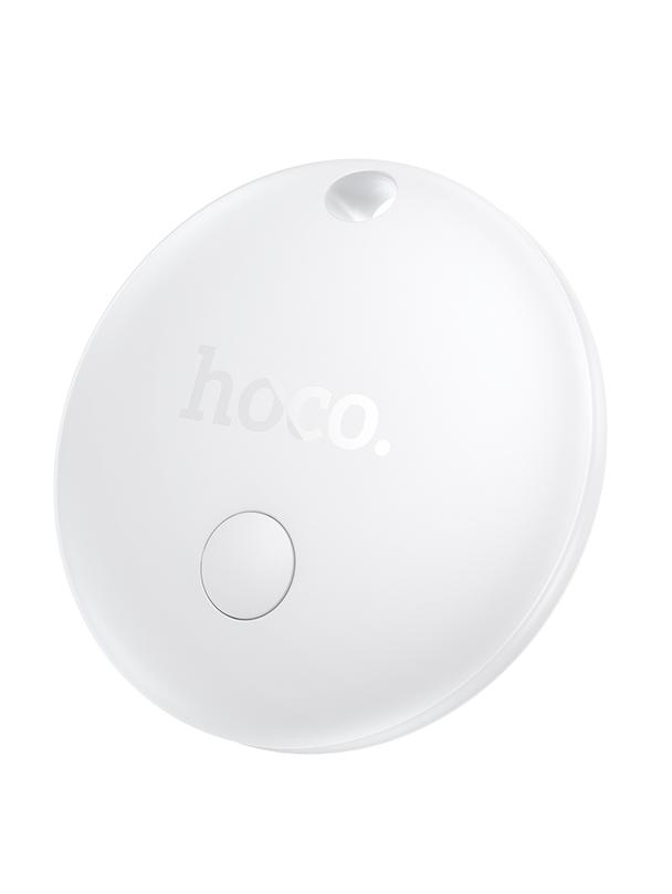 Lokalizator zgodny z Google Find My Device Hoco E93A biały