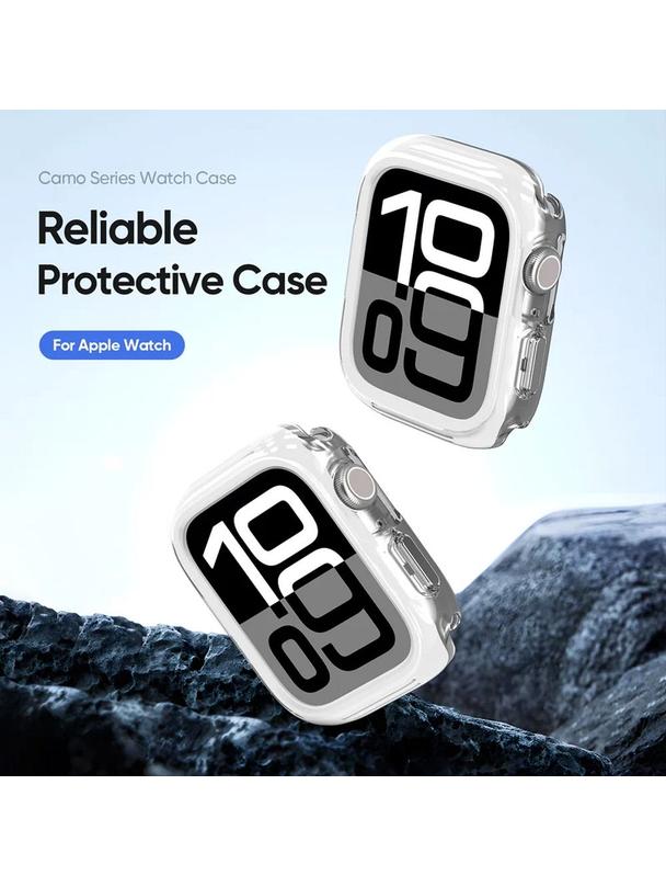 DUX DUCIS futerał CAMO do Apple Watch serii 10 42 mm biały