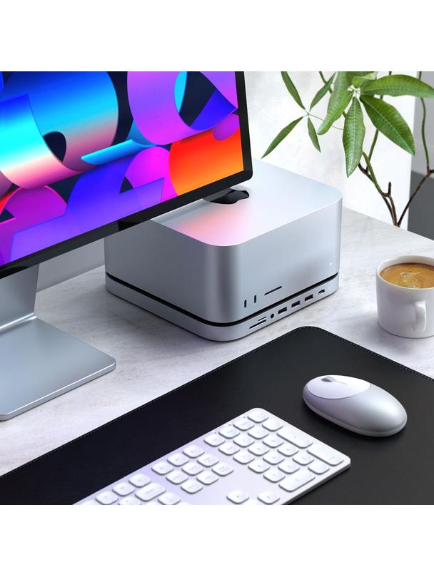 Myszka bezprzewodowa Satechi 1200 dpi bluetooth M1 srebrna