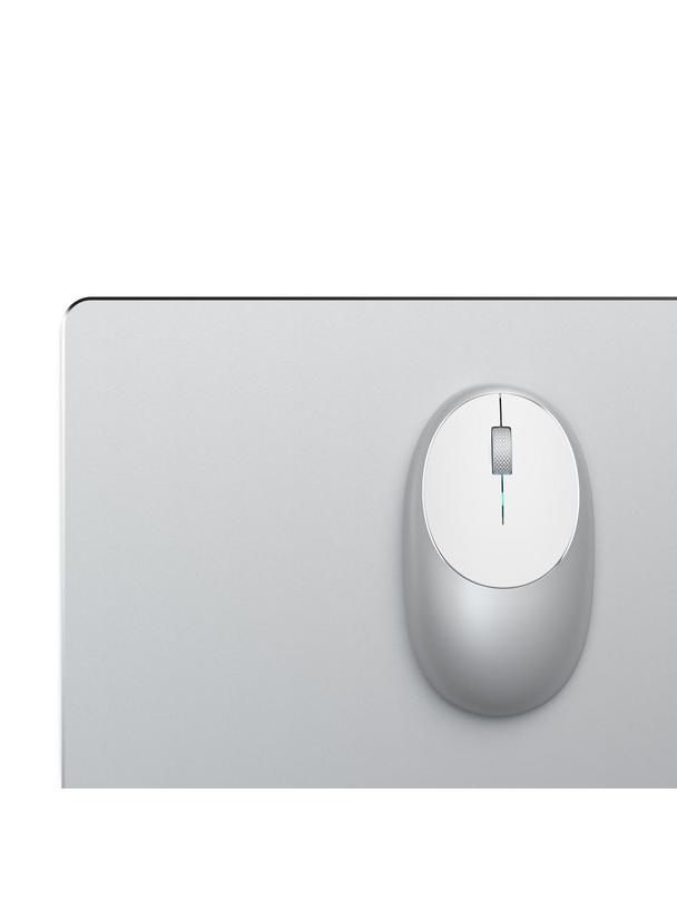 Myszka bezprzewodowa Satechi 1200 dpi bluetooth M1 srebrna