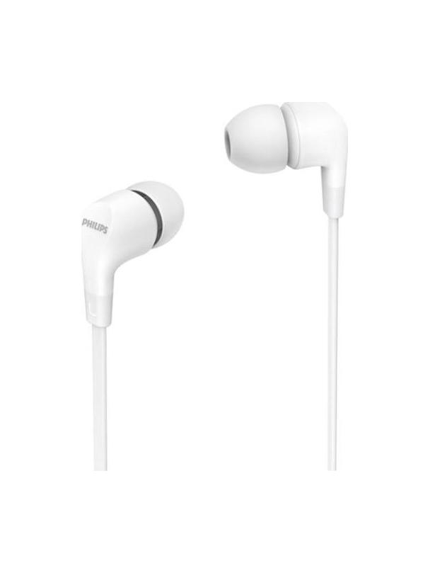 Słuchawki przewodowe douszne Jack 3,5 mm Philips TAE1105WT/00 białe