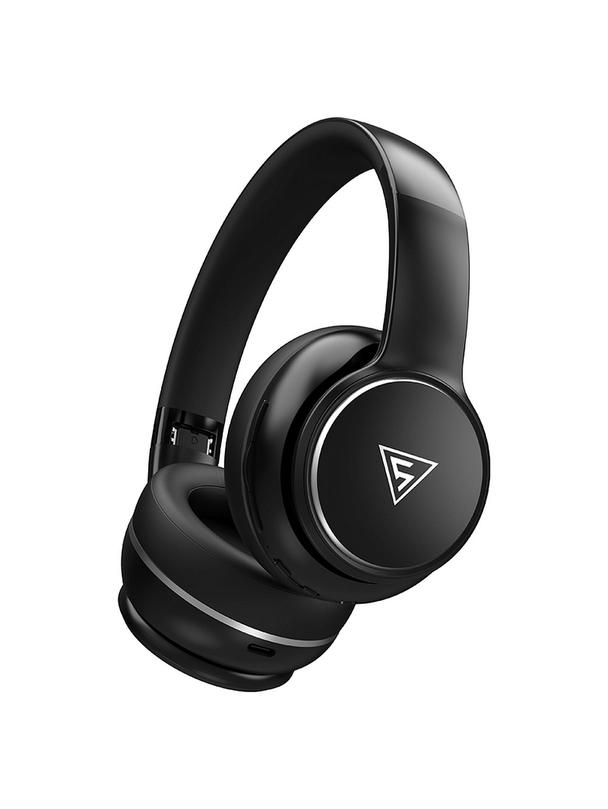 Słuchawki bezprzewodowe nauszne Doqaus Design 3 czarne