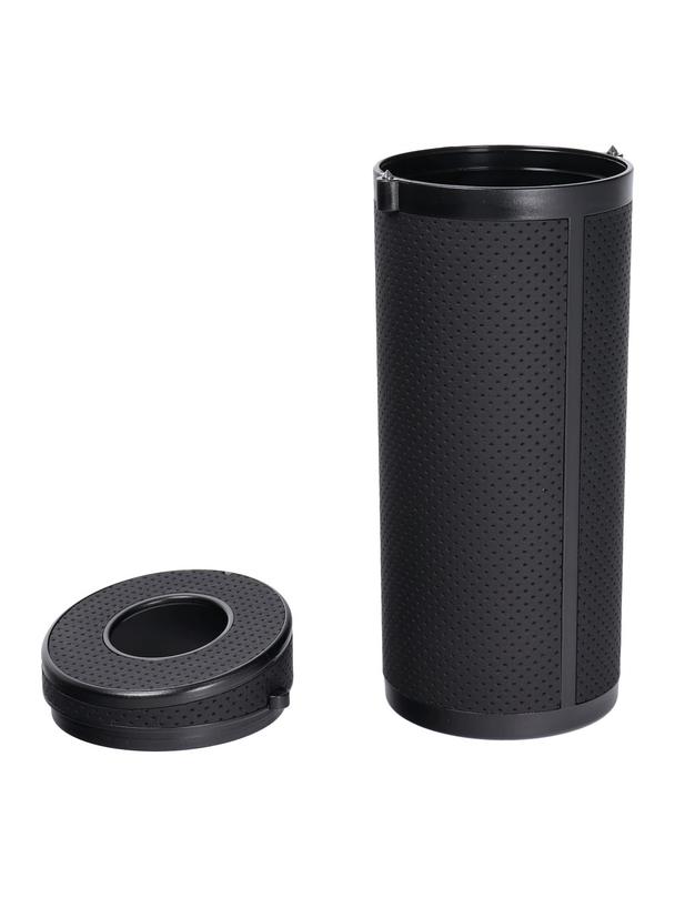 Pojemnik na chusteczki w kształcie tuby czarny