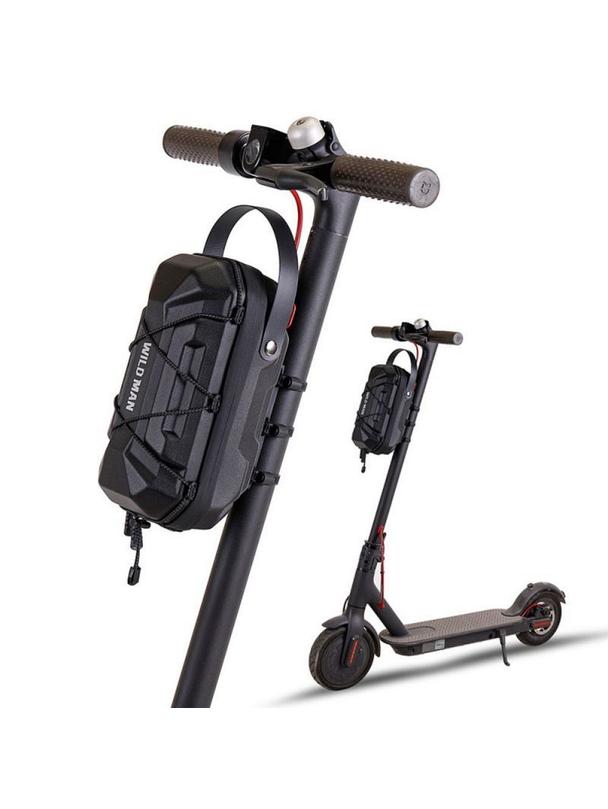 WILDMAN sakwa na kierownicę do hulajnogi wodoodporna 3L GD9X Plus czarna