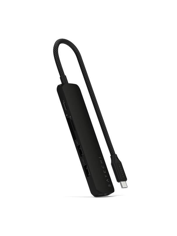 SATECHI adapter HUB 6w1 Typ C ST-P6SK czarny