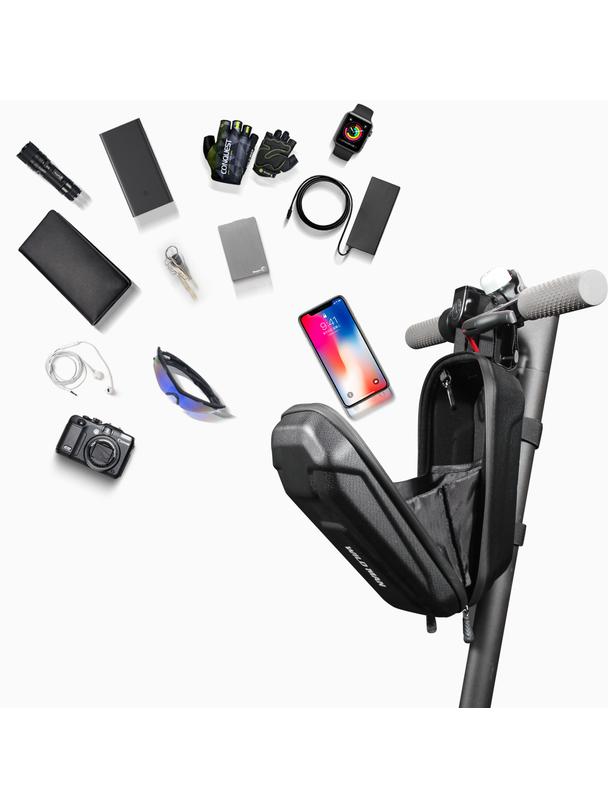 WILDMAN sakwa na kierownicę do hulajnogi wodoodporna 2L TS8 czarna