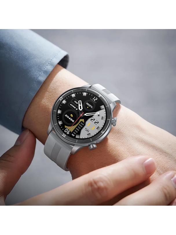 Smartwatch Hoco 1,46" TFT IP67 z funkcją rozmowy Y31 srebrny