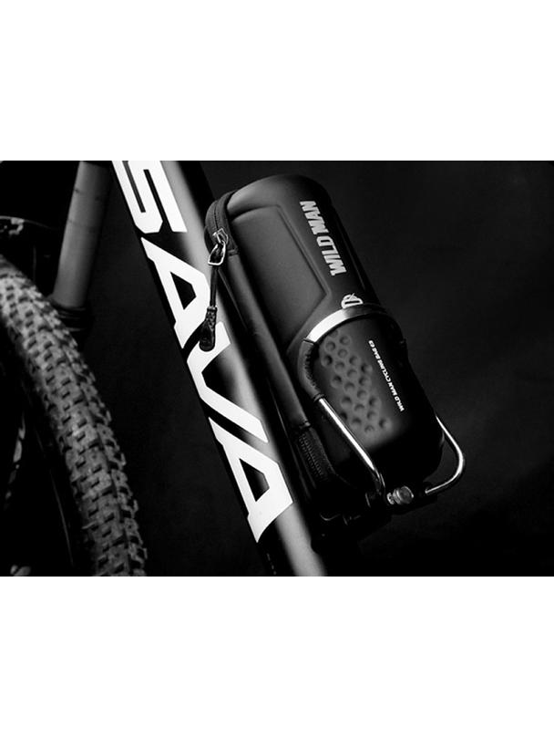 WILDMAN sakwa rowerowa na ramę na zamek 1L ES5 czarna