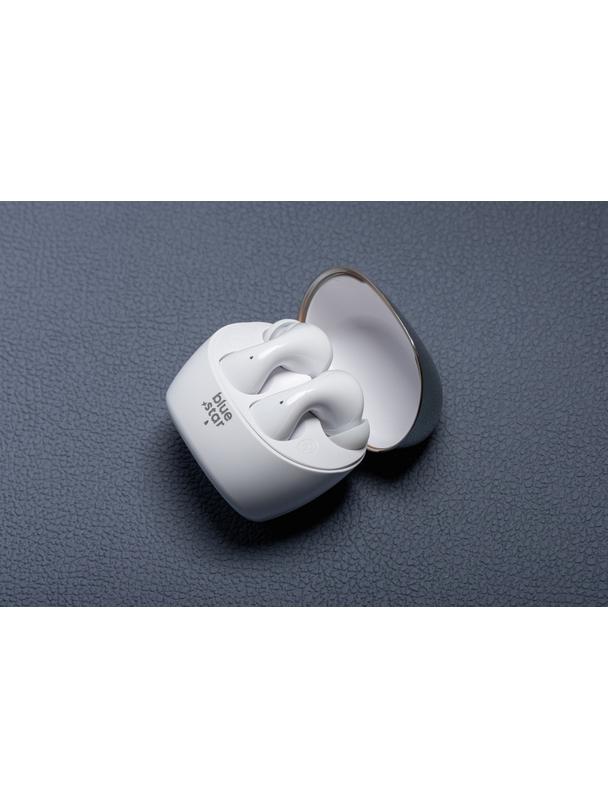 Słuchawki bezprzewodowe douszne Blue Star BK92 TWS białe