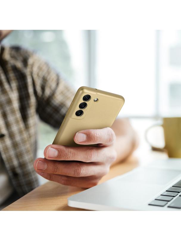 Futerał do Samsung A57 5G Metallic złoty