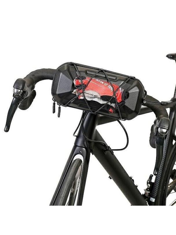 WILDMAN sakwa rowerowa na kierownicę na zamek 2L XT17 czarna