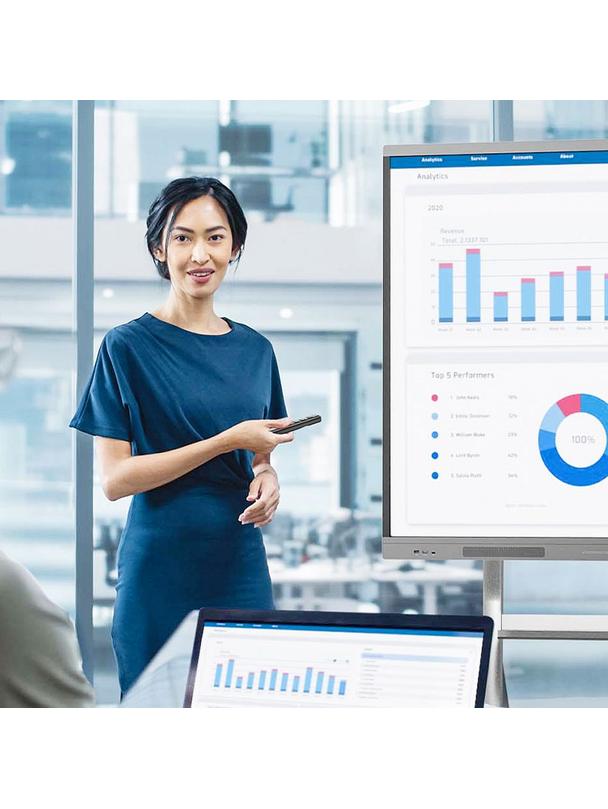 Wskaźnik laserowy bezprzewodowy Hoco bluetooth GM200 czarny