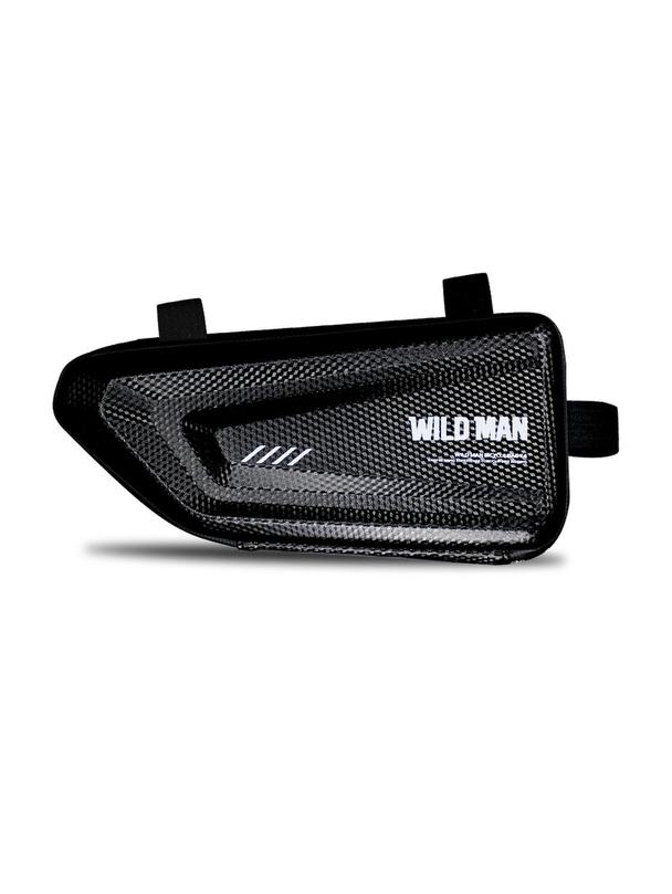 WILDMAN sakwa rowerowa pod ramę na zamek E4 1,5L ( 4" - 7" ) czarna