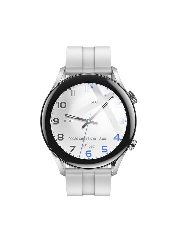 EOL Smartwatch Hoco 1,39" TFT IP67 z funkcją rozmowy Y7 PRO srebrny
