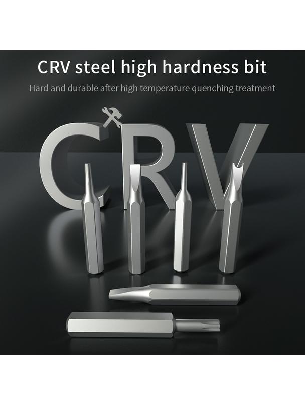 UF-TOOLS - Wkrętak precyzyjny z wymiennymi bitami 130w1