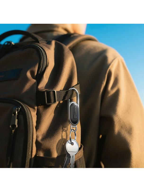 Lokalizator zgodny z Apple Find My Hoco E91J czarny