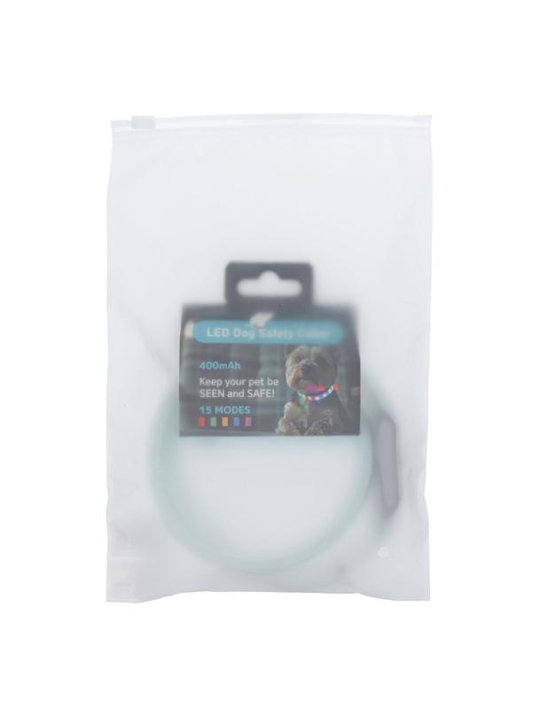 Silikonowa obroża dla zwierząt LED LLFG24034