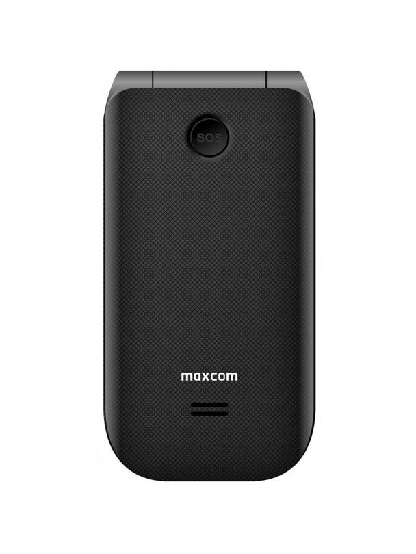 MAXCOM telefon dla seniora Comfort MM827BB czarny