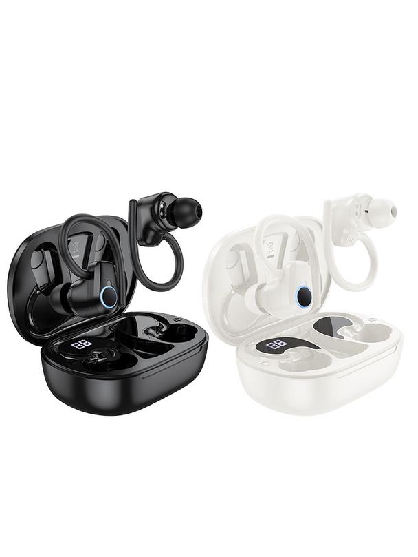 Słuchawki bezprzewodowe douszne Hoco TWS EQ8 czarne