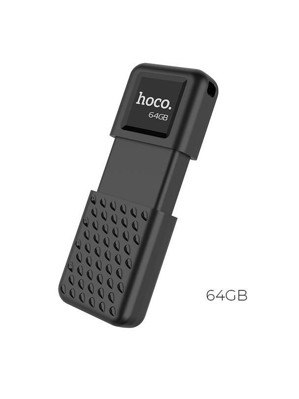 Pendrive 64GB USB 2.0 (USB A) Hoco UD6 czarny