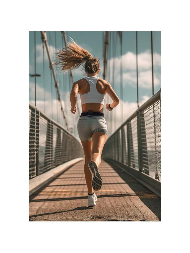 Futerał Sportowy do biegania zielony