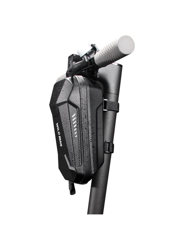 WILDMAN sakwa na kierownicę do hulajnogi wodoodporna 2L ES8 czarna