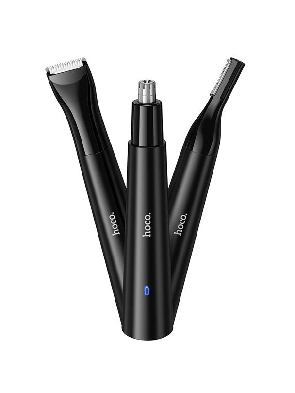 Trymer do nosa 3w1 Hoco HP37 czarny