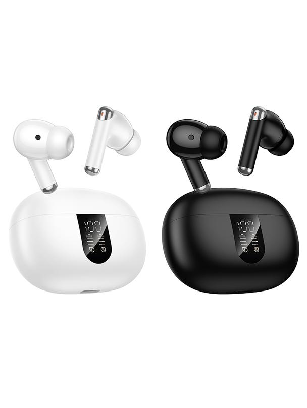 Słuchawki bezprzewodowe douszne Hoco TWS ANC + ENC EQ26 białe