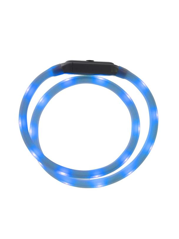 Silikonowa obroża dla zwierząt LED LLFG24034
