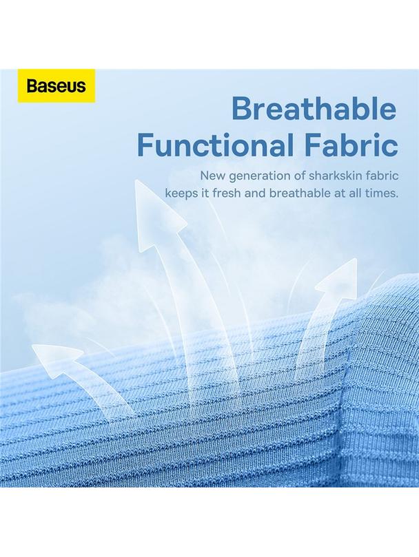 BASEUS poduszka samochodowa chłodząca odcinek lędźwiowy C20036402311-01 niebieska