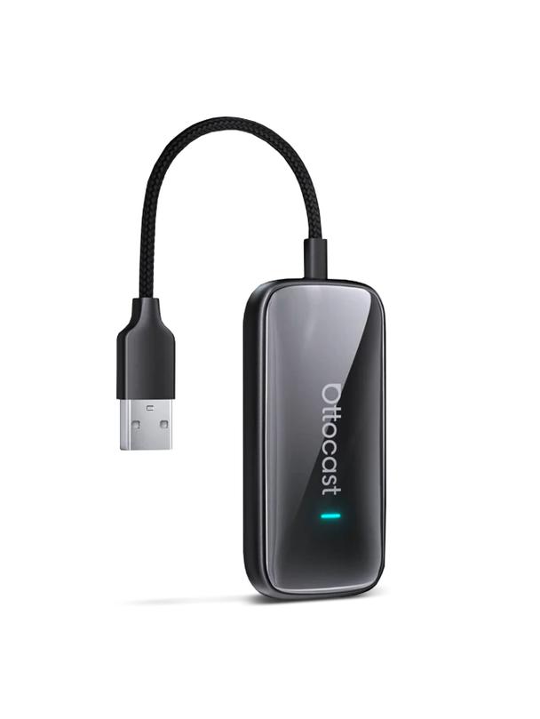 Bezprzewodowy Adapter samochodowy OTTOCAST Play2Video  CA515-T czarny
