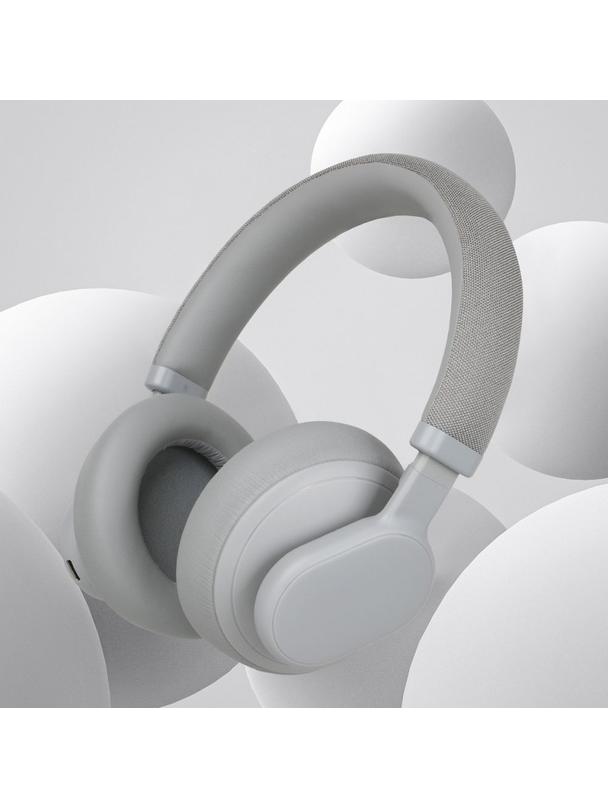 Słuchawki bezprzewodowe nauszne Forcell F-Audio Touch Beat ANC szare