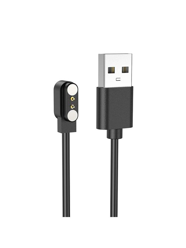 Kabel do ładowania smartwatcha Hoco 0,6 m Y20 czarny