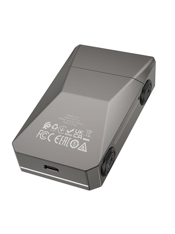 Maszynka do golenia Hoco z podwójnymi ostrzami IPX7 HP31 szara