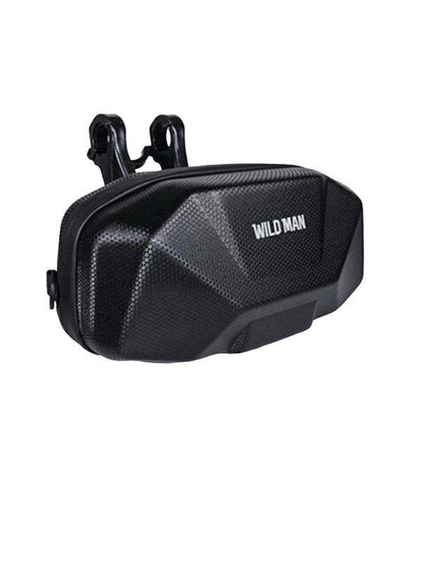 WILDMAN sakwa rowerowa na kierownicę na zamek 3,5L X9 czarna