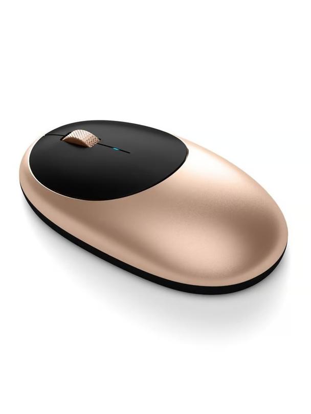 Myszka bezprzewodowa Satechi 1200 dpi bluetooth M1 złota