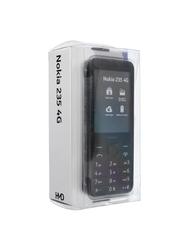Telefon komórkowy NOKIA 235 Dual Sim 4g czarny
