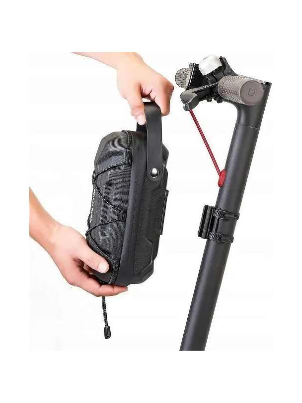 WILDMAN sakwa na kierownicę do hulajnogi wodoodporna 2L GD6X czarna