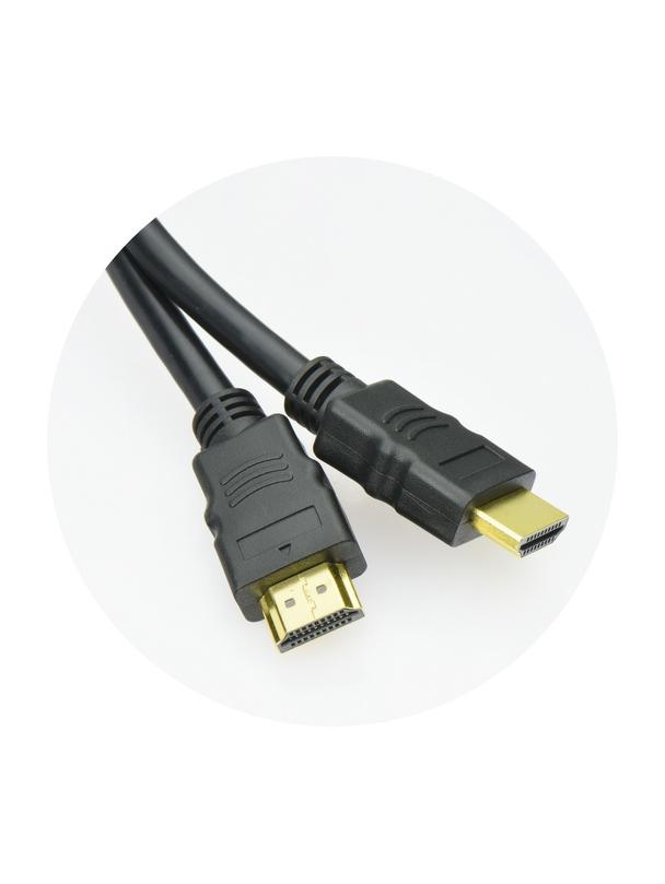 Kabel HDMI do HDMI 4K wer.1.4 AL-OEM-46 5 m czarny