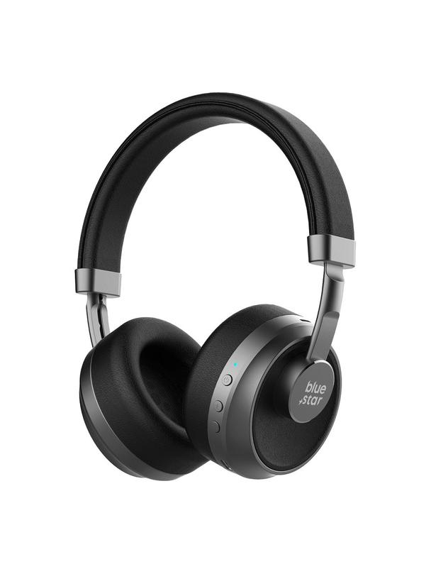 Słuchawki bezprzewodowe nauszne Blue Star BH02 czarne