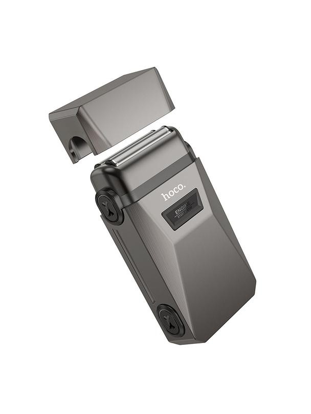 Maszynka do golenia Hoco z podwójnymi ostrzami IPX7 HP31 szara