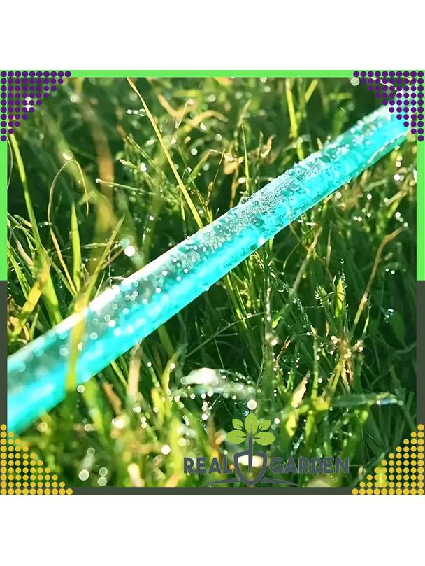 Wąż ogrodowy zraszacz z szybkozłączkami 3 m RC-K-1472 zielony