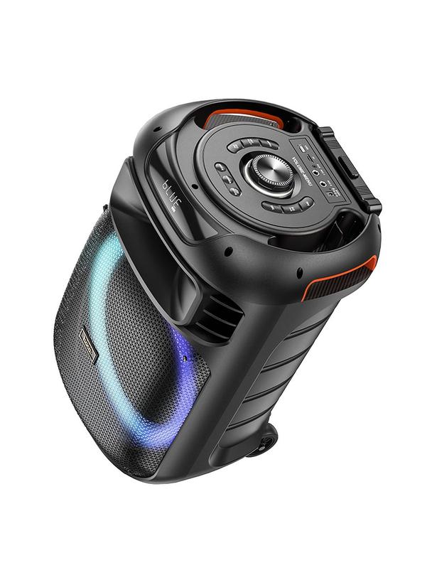 Zestaw do karaoke bluetooth 60W 7h Hoco HA5 czarny