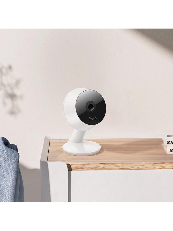 Kamera wewnętrzna Hoco 3MP Full HD D3 biała
